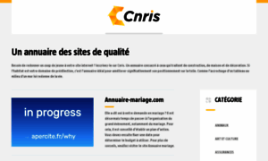 Cnris.org thumbnail