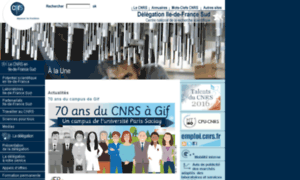 Cnrs-gif.fr thumbnail