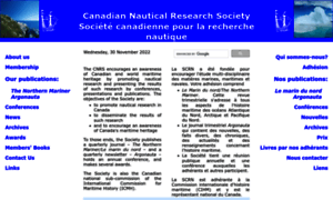 Cnrs-scrn.org thumbnail