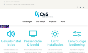 Cns-licht-geluid.nl thumbnail