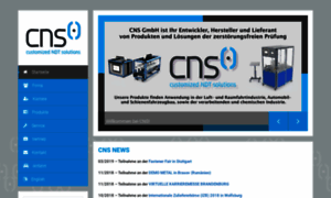 Cns-ndt.de thumbnail