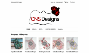 Cnsdesigns.com.au thumbnail