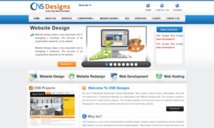 Cnsdesigns.net thumbnail