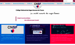 Cnsf.asso.fr thumbnail