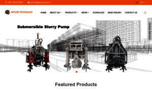 Cnslurry-pumps.com thumbnail
