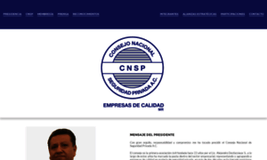 Cnsp.org.mx thumbnail