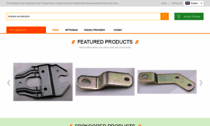 Cnstampingparts.com thumbnail