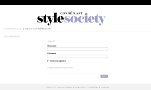 Cnstylesociety.com thumbnail