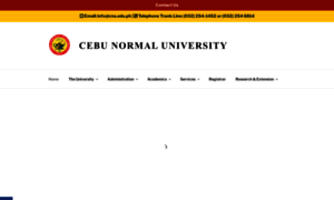 Cnu.edu.ph thumbnail
