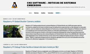 Cnx-software.es thumbnail