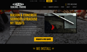 Cnyconcreteservice.com thumbnail