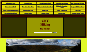 Cnyhiking.com thumbnail