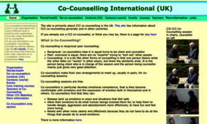 Co-counselling.org.uk thumbnail