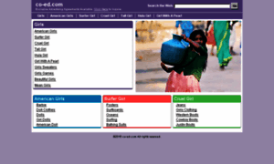 Co-ed.com thumbnail