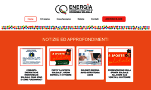 Co-energia.org thumbnail