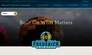 Co-frederick.civicplus.com thumbnail