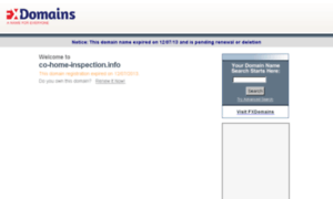 Co-home-inspection.info thumbnail