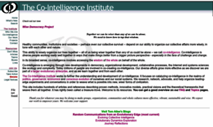 Co-intelligence.com thumbnail