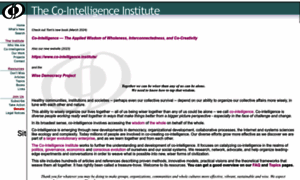 Co-intelligence.org thumbnail