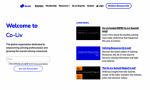 Co-liv.org thumbnail