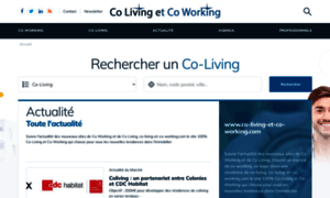 Co-living-et-co-working.com thumbnail