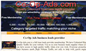 Co-op-ads.com thumbnail