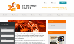 Co-operationhousing.org.au thumbnail