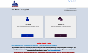 Co-spokane-wa.smartgovcommunity.com thumbnail