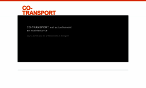 Co-transport.com thumbnail