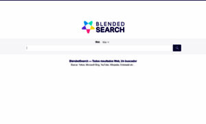 Co.blendedsearch.com thumbnail