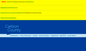 Co.carbon.mt.us thumbnail