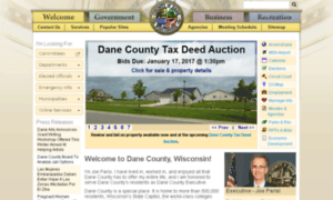 Co.dane.wi.us thumbnail