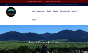 Co.fergus.mt.us thumbnail