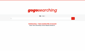 Co.gogosearching.com thumbnail