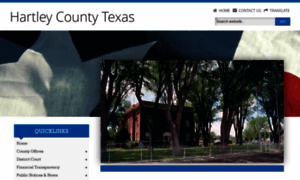 Co.hartley.tx.us thumbnail