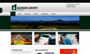 Co.jackson.or.us thumbnail