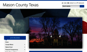 Co.mason.tx.us thumbnail