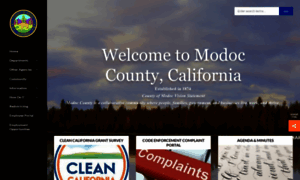 Co.modoc.ca.us thumbnail