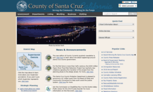 Co.santa-cruz.ca.us thumbnail