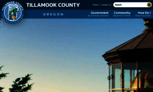 Co.tillamook.or.us thumbnail