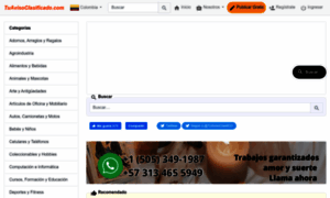 Co.tuavisoclasificado.com thumbnail
