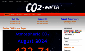 Co2now.org thumbnail