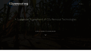 Co2removal.org thumbnail