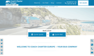 Coach-charter-europe.com thumbnail