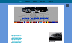 Coach-charter-europe.de thumbnail