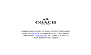 Coach-factorystores.net thumbnail