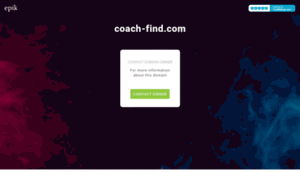 Coach-find.com thumbnail