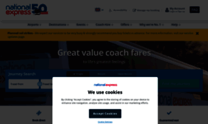 Coach.nationalexpress.com thumbnail