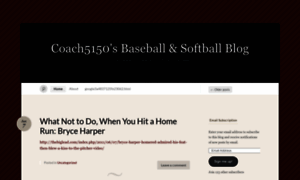 Coach5150.wordpress.com thumbnail