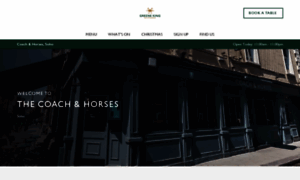 Coachandhorses-soho.co.uk thumbnail